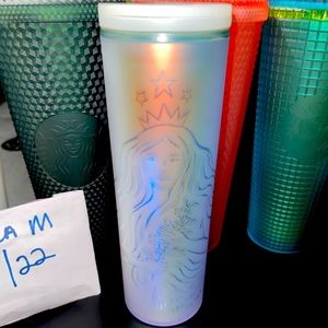 Starbucks Tumbler Iridescent BNWT